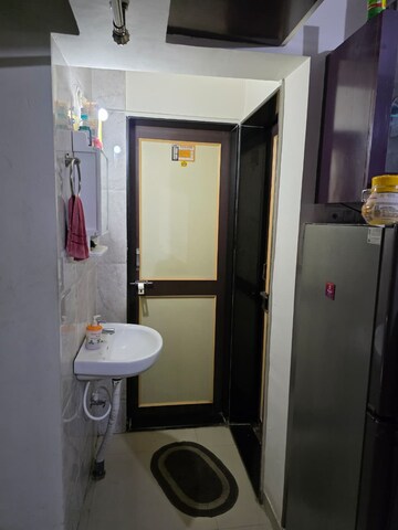 Bathroom in 1 BHK Apartment at Sumeru Devarshi Complex, Narhe – for Sale