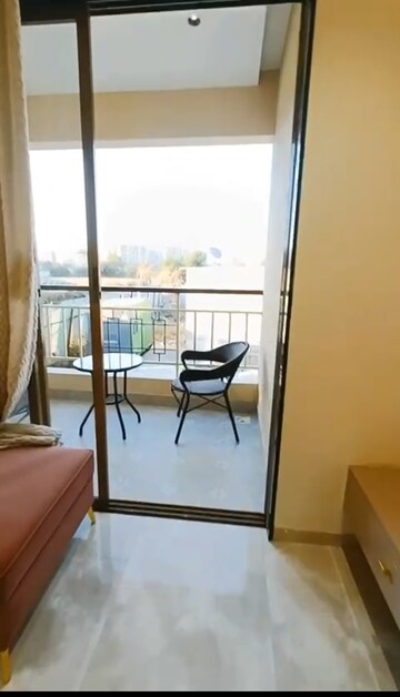 Balcony in 2 BHK Apartment at Woodsville Phase III, Moshi – for Rent