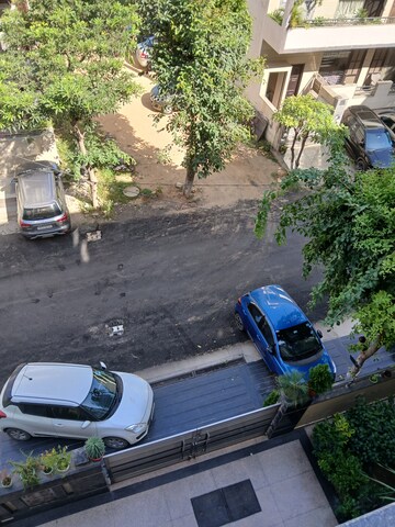 4 BHK Builder Floor – Exterior View View at Unitech South City II, Sector 50 - for Rent