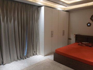 Bedroom in 3 BHK Builder Floor at Elan Nirvana, Sector 50 – for Rent