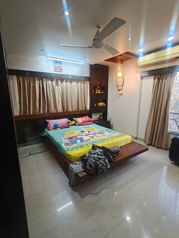 Bedroom in 2 BHK Apartment at Lunkad Garden, Viman Nagar – for Rent