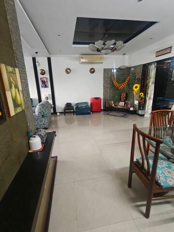 Master Bedroom in 2 BHK Apartment at Lunkad Garden, Viman Nagar – for Rent