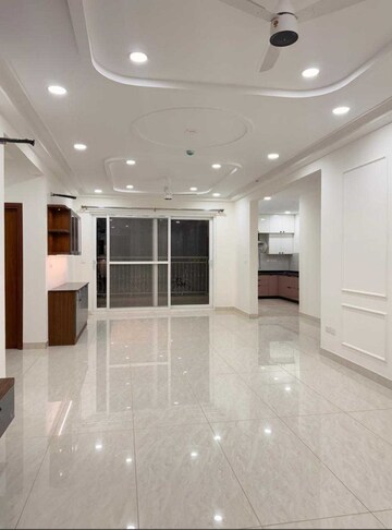 Building Lobby in 3 BHK Apartment at Prestige Beverly Hills, Kokapet – for Rent