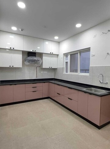 Kitchen in 3 BHK Apartment at Prestige Beverly Hills, Kokapet – for Rent