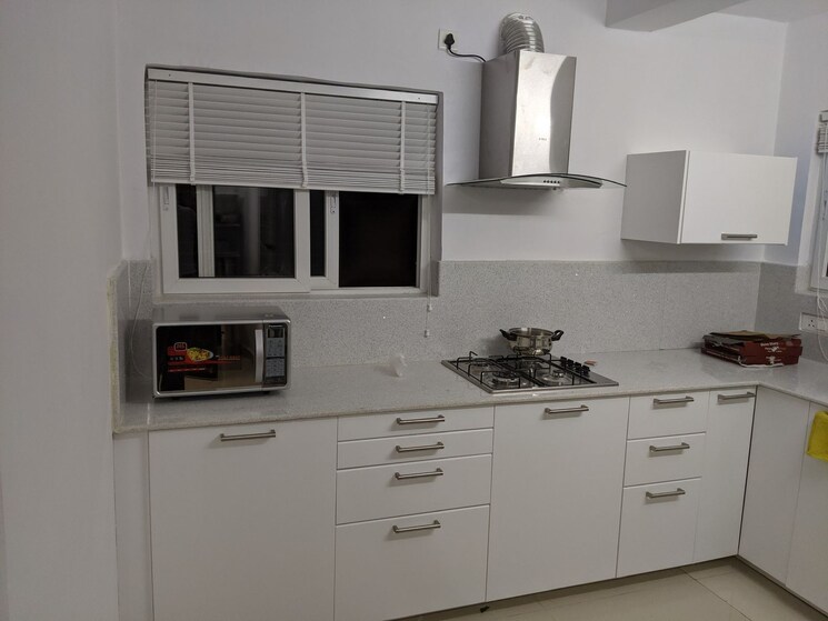 Kitchen, aditya-empress-towers 3 Bedroom 1575 Sq.Ft. Apartment In Shaikpet Hyderabad 9726975