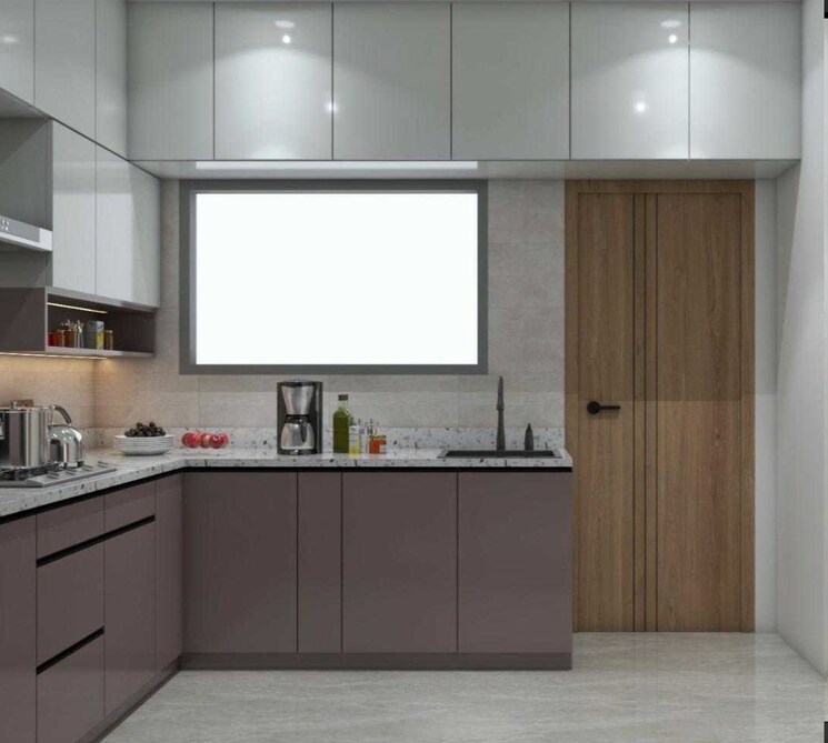 Kitchen, prestige-beverly-hills 3 Bedroom 1796 Sq.Ft. Apartment In Kokapet Hyderabad 9726980