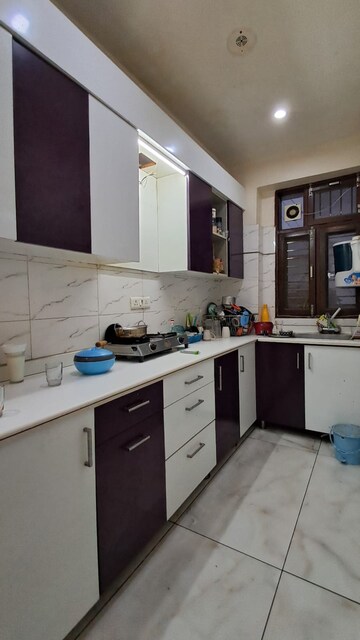 Kitchen in 3 BHK Builder Floor at Sector 15 – for Rent