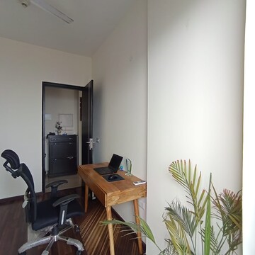 Team Area in 3.5 BHK Apartment at Smart World Gems, Sector 89 – for Rent