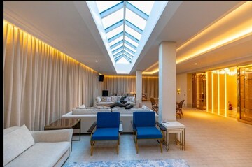 Living Room in 3 BHK Apartment at Indiabulls Blu, Worli – for Rent