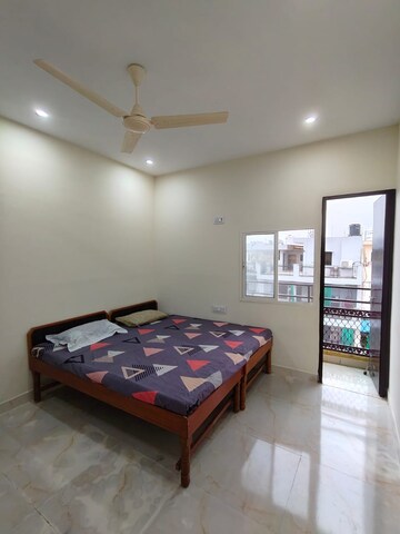 Bedroom in 2 BHK Apartment at Apex Anuradha Apartments, Paschim Vihar – for Rent