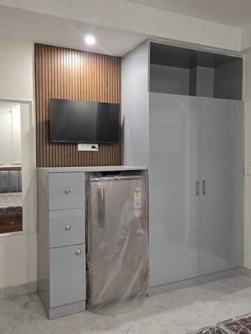 Kitchen in 1 RK Builder Floor at Kohli One Malibu Town, Sector 47 – for Rent