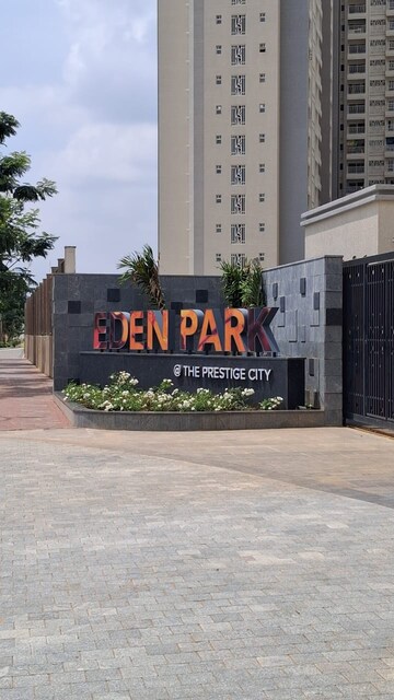 2 BHK Apartment – Exterior View View at Eden Park At The Prestige City, Sarjapur Road - for Sale