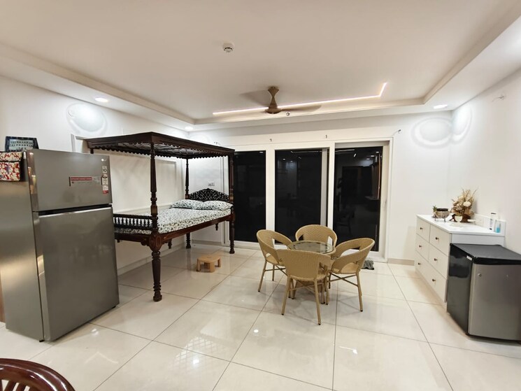 Team Area, aparna-sarovar 3 Bedroom 2370 Sq.Ft. Apartment In Nallagandla Hyderabad 9727062