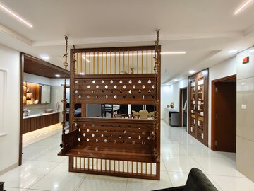 3 BHK Apartment – Exterior View View at Aparna Sarovar, Nallagandla - for Rent