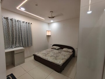 Bedroom in 3 BHK Apartment at Aparna Sarovar, Nallagandla – for Rent
