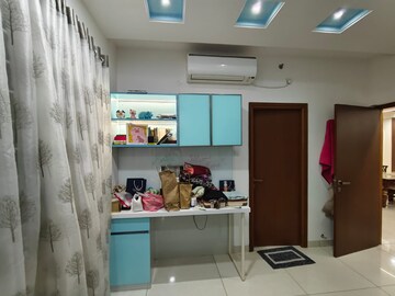 Team Area in 3 BHK Apartment at Aparna Sarovar, Nallagandla – for Rent