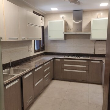 Kitchen in 3 BHK Builder Floor at Kalkaji – for Rent