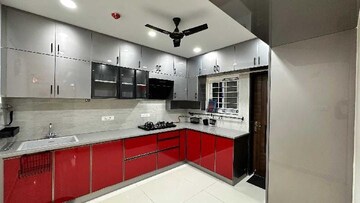 Kitchen in 3 BHK Apartment at My Home Tarkshya, Kokapet – for Rent