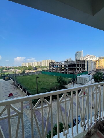 Balcony in 2 BHK Apartment at Gaur City 7th Avenue, Sector 4 Greater Noida – for Rent