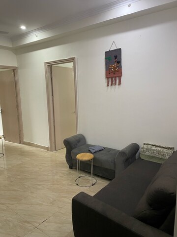 Living Room in 2 BHK Apartment at Gaur City 7th Avenue, Sector 4 Greater Noida – for Rent
