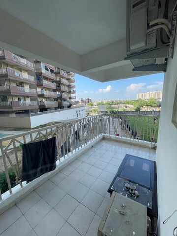 Balcony in 2 BHK Apartment at Gaur City 7th Avenue, Sector 4 Greater Noida – for Rent