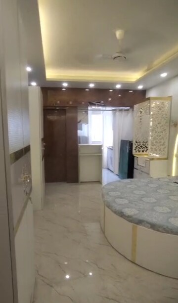 Living Room in 1 BHK Builder Floor at Moti Nagar – for Rent