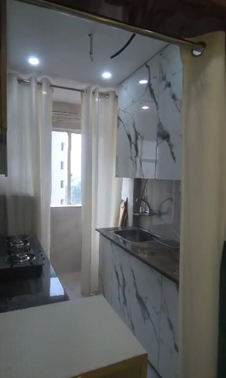 Kitchen, moti nagar 1 Bedroom 450 Sq.Ft. Builder Floor In Moti Nagar Delhi 9727114