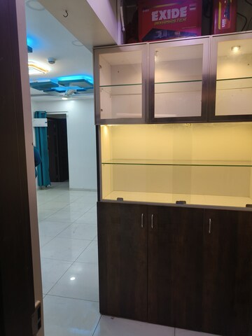 Kitchen in 2 BHK Apartment at Kolte Patil Western Avenue, Wakad – for Rent