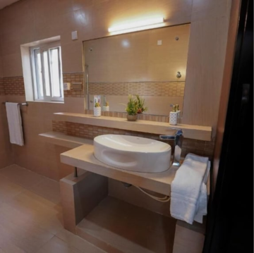 Kitchen in 1 BHK Apartment at Pushpak Nagar – for Sale