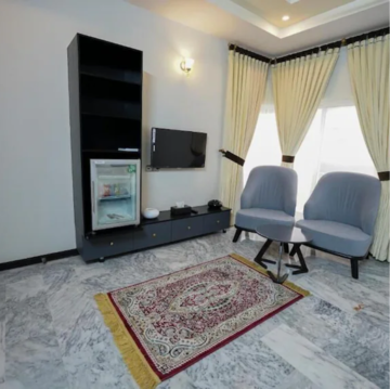 Living Room in 1 BHK Apartment at Pushpak Nagar – for Sale