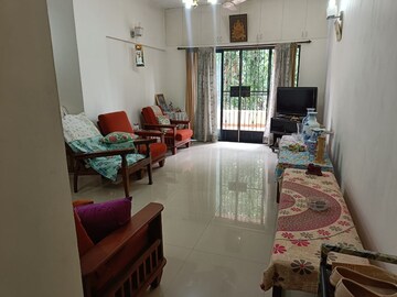 Living Room in 2 BHK Apartment at BU Bhandari Acolade, Kharadi – for Rent