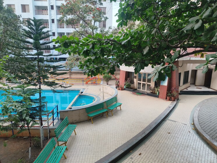 Balcony, nisarg-srushti 3 Bedroom 1440 Sq.Ft. Apartment In Wakad Pune 9727184