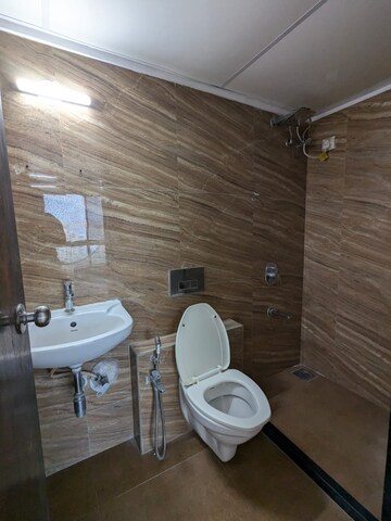 Bathroom in 2 BHK Apartment at Royal Oasis, Malad West – for Rent