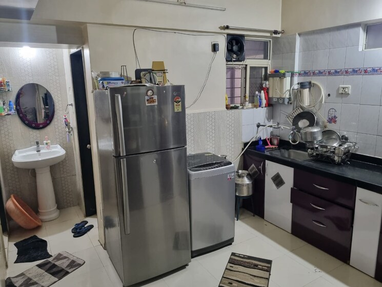 Kitchen, bu-bhandari-acolade 3 Bedroom 1678 Sq.Ft. Apartment In Kharadi Pune 9727189