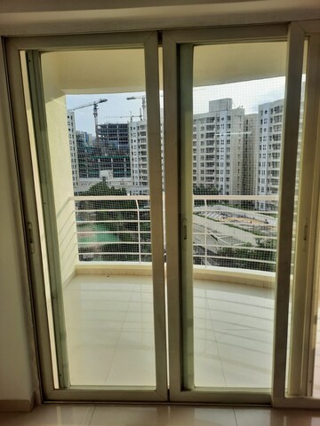 Balcony in 2.5 BHK Apartment at Duville Riverdale Heights, Kharadi – for Rent