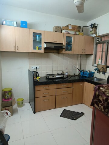 Kitchen in 2 BHK Apartment at Sonigara Omega Paradise, Wakad – for Rent