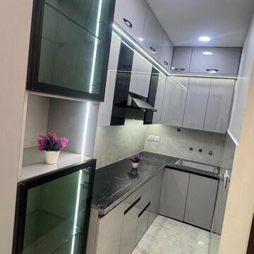 Kitchen in 3 BHK Builder Floor at Vipin Garden – for Sale