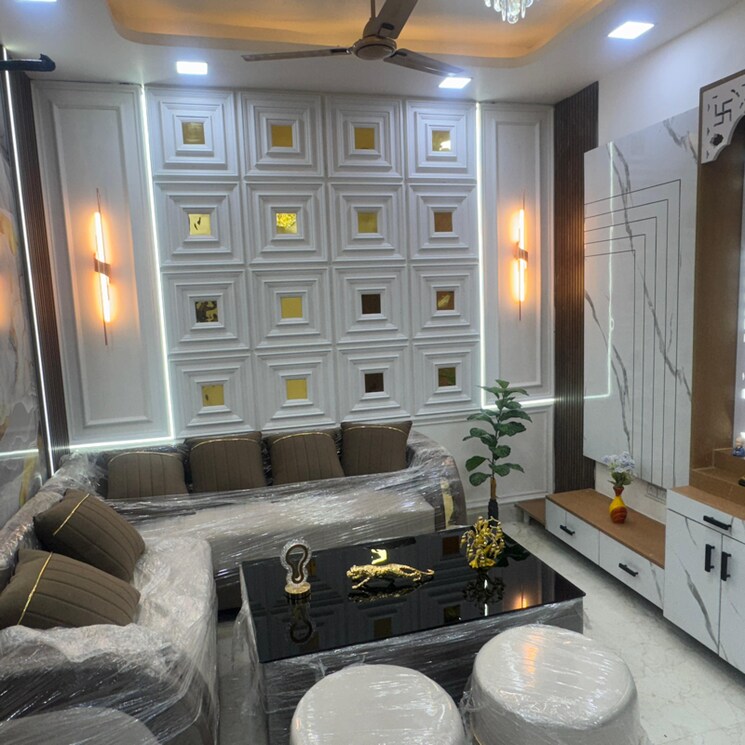 Living Room, vipin garden 3 Bedroom 60 Sq.Yd. Builder Floor In Vipin Garden Delhi 9727201