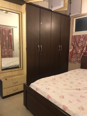 Bedroom in 2 BHK Apartment at Pride Park Street, Wakad – for Rent
