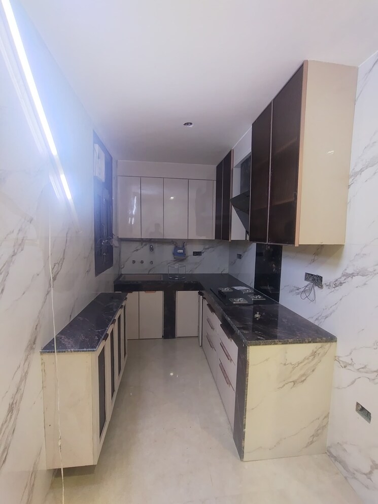 Kitchen, malviya nagar 2 Bedroom 900 Sq.Ft. Builder Floor In Malviya Nagar Delhi 9727209