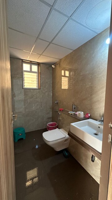 Bathroom in 3 BHK Apartment at Eka Elitas, Kothrud – for Rent