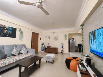 Living Room in 2 BHK Apartment at Mc  Sarovar, Medahalli – for Sale