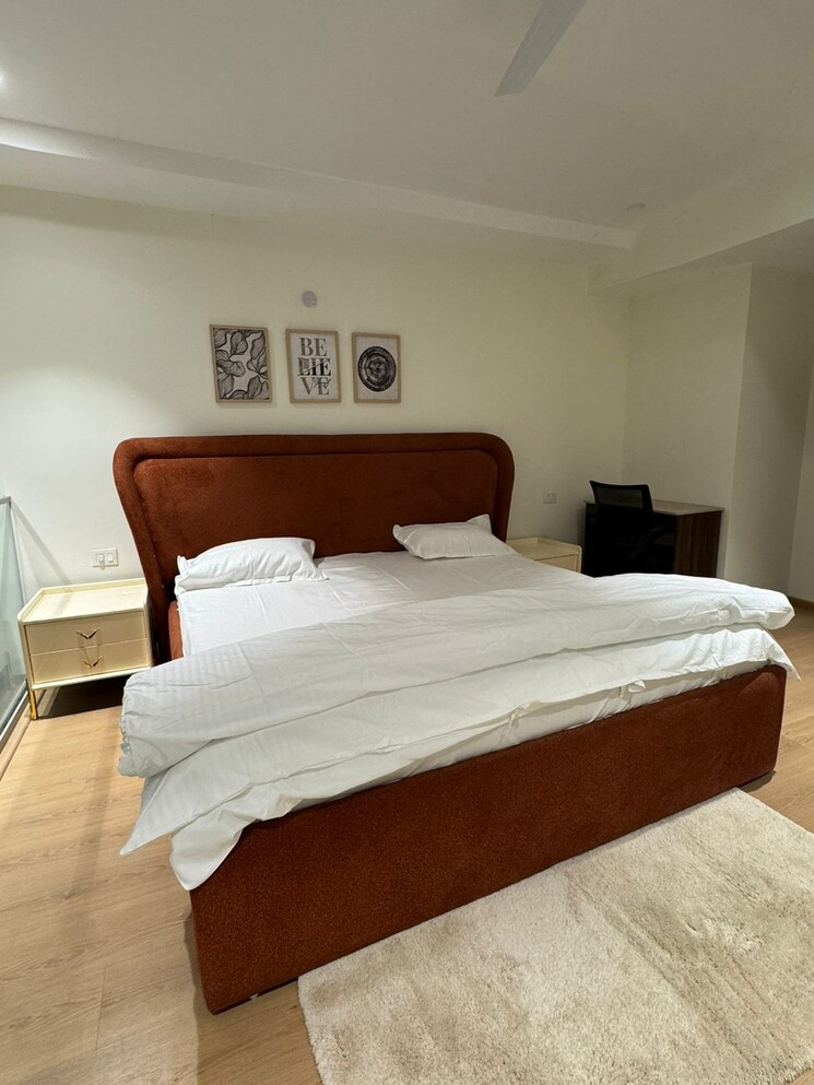 Bedroom, m3m-sky-lofts Studio 1030 Sq.Ft. Apartment In Sector 71 Gurgaon 9727227