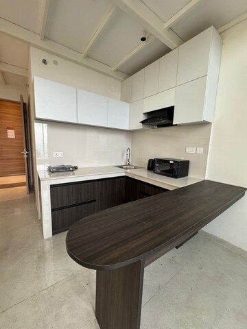 Kitchen in Studio Apartment at M3M Sky Lofts, Sector 71 – for Rent