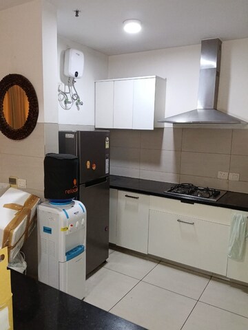 Kitchen in 3 BHK Apartment at Orchid Gardens, Sector 54 – for Sale