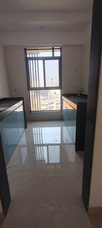 Kitchen in 2 BHK Apartment at Neminath Nemi Bhavan, Goregaon West – for Rent