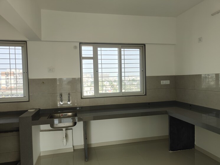 Kitchen, millennium-emirus 3 Bedroom 1180 Sq.Ft. Apartment In Wakad Pune 9727239