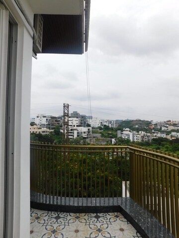Balcony in 3 BHK Builder Floor at Jubilee Hills – for Sale