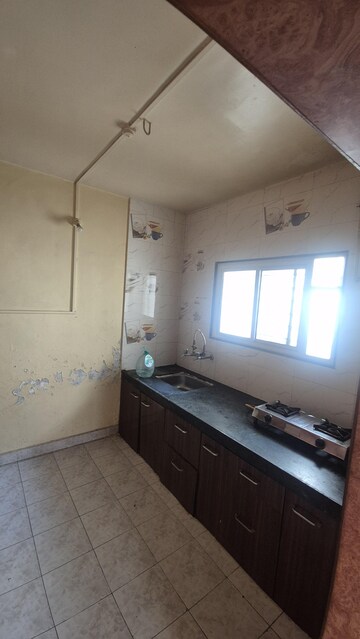 Kitchen in 2 BHK Apartment at B U Bhandari Rakshak Nagar, Kharadi – for Rent