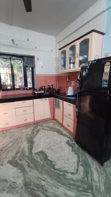 Kitchen in Studio Apartment at Om Shakti CHS, Dombivli West – for Rent